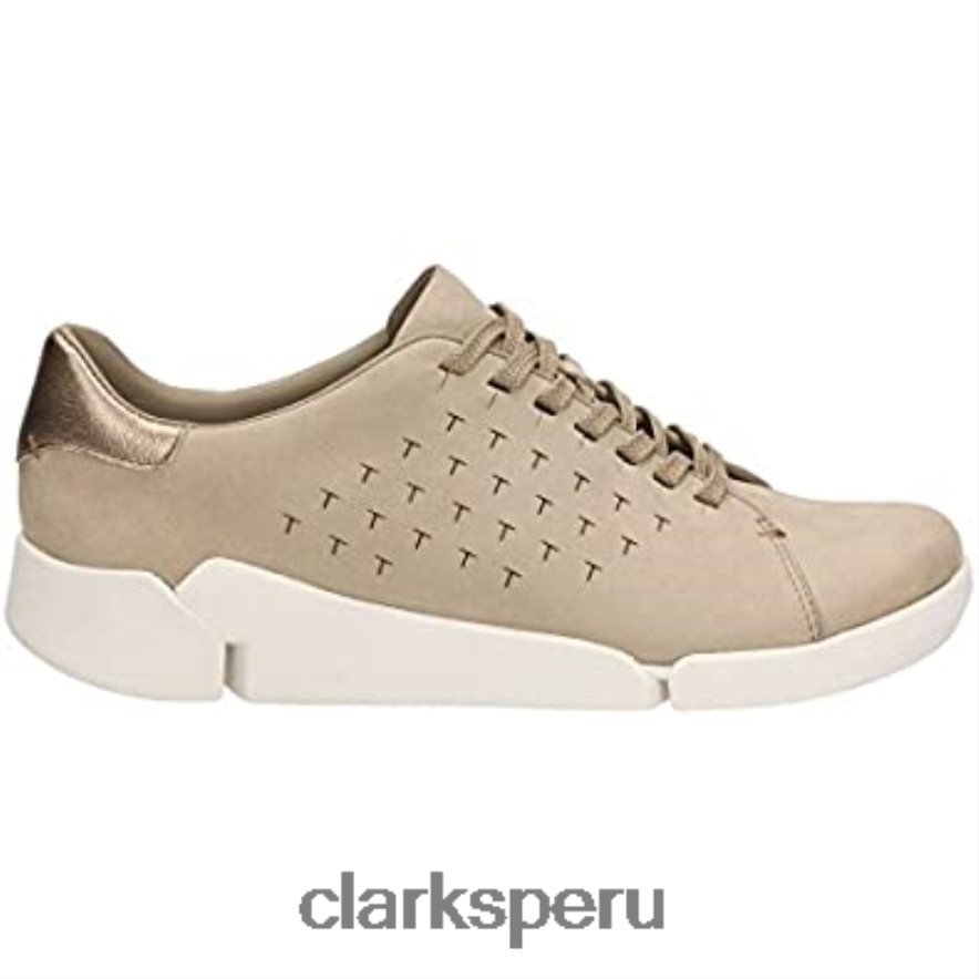 zapatillas tri abby mujer beige clarks beige mujer Clarks 40N4LX2517