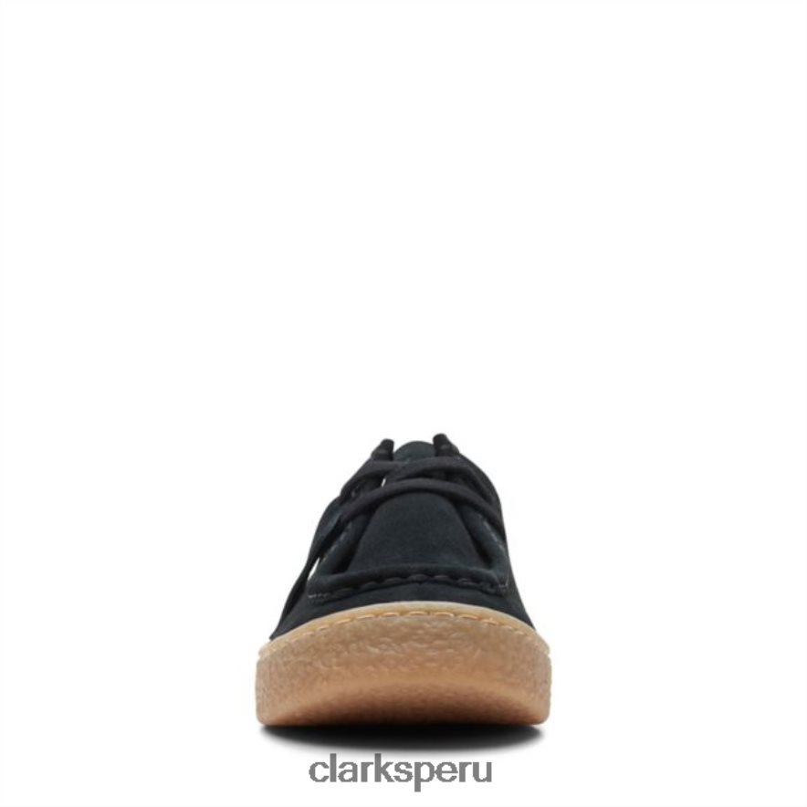 Mule clarks barleigh ante negro ante negro mujer Clarks 40N4LX5018 ante negro