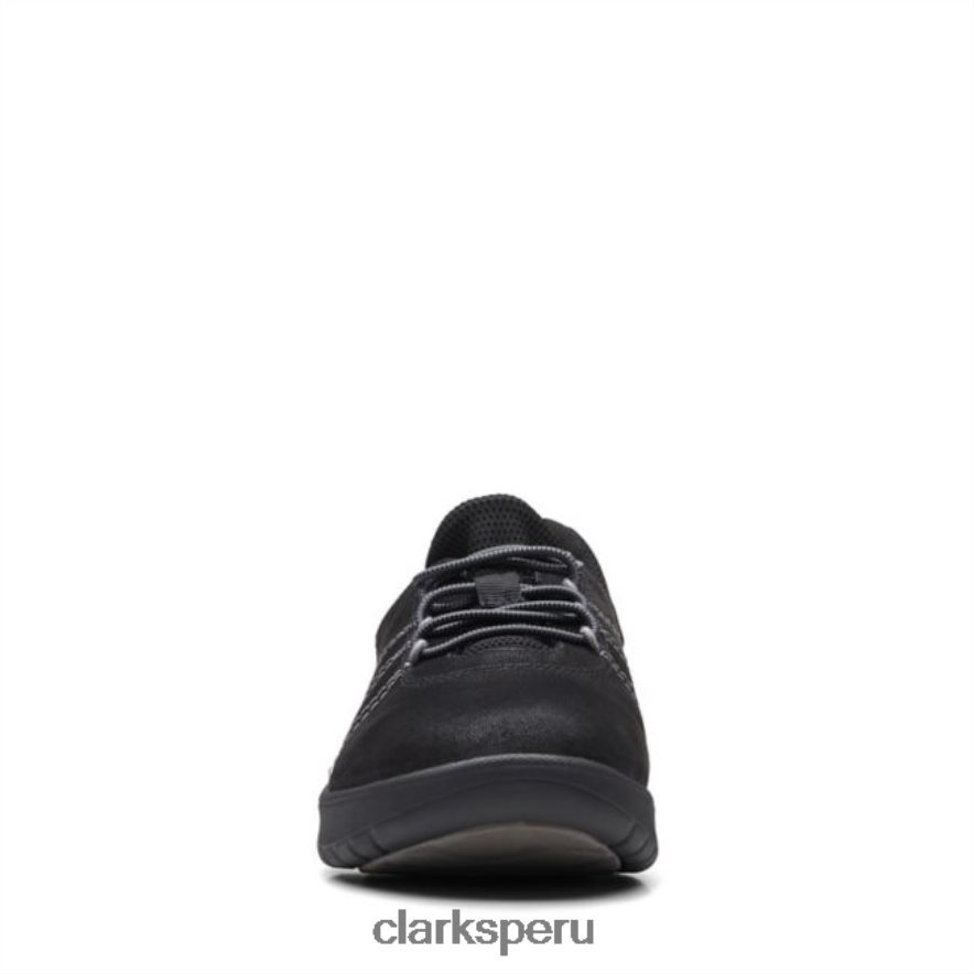 adella walk negro/negro negro/negro clarks mujer Clarks 40N4LX6246 negro