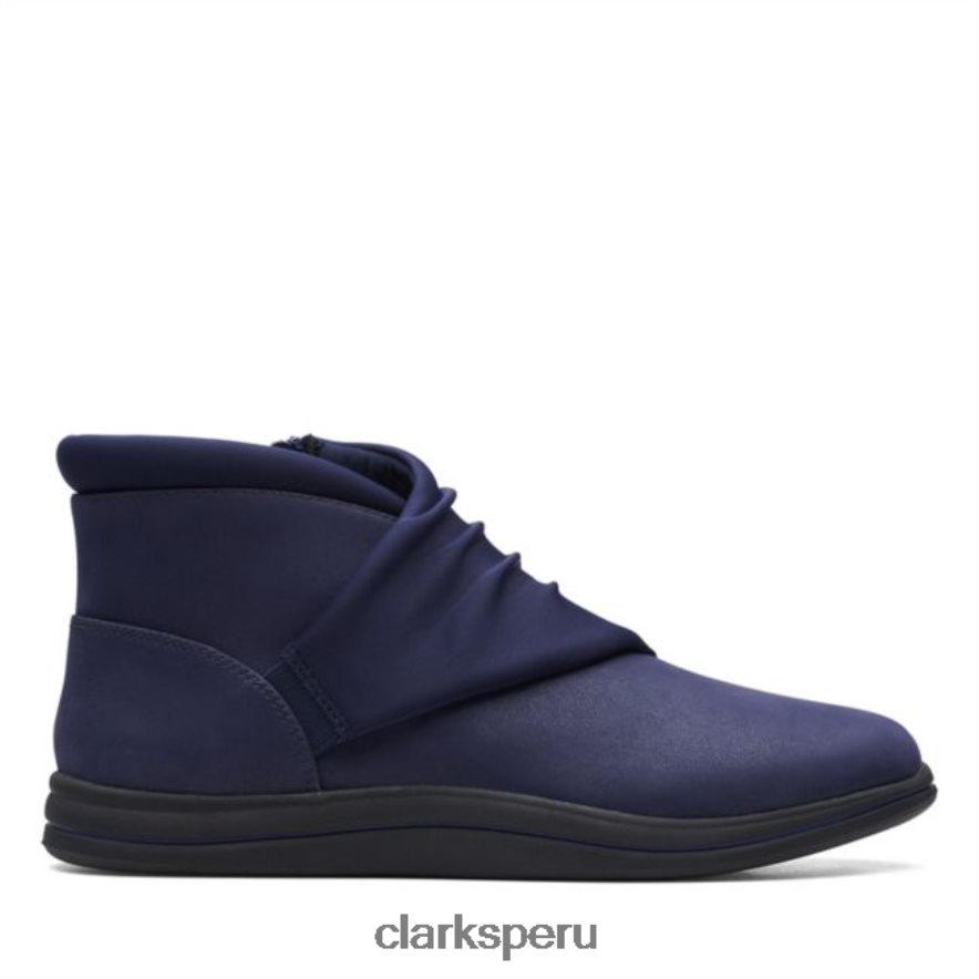 azul marino oscuro clarks brisa anochecer azul marino oscuro mujer Clarks 40N4LX6352 azul marino oscuro