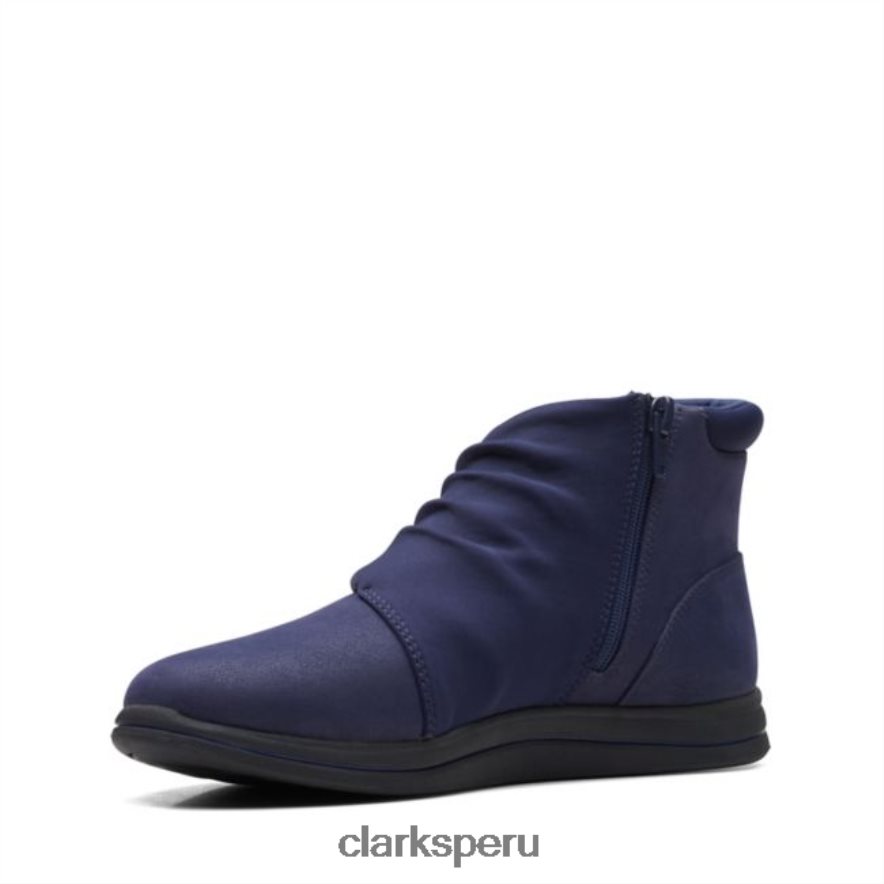 azul marino oscuro clarks brisa anochecer azul marino oscuro mujer Clarks 40N4LX6352 azul marino oscuro