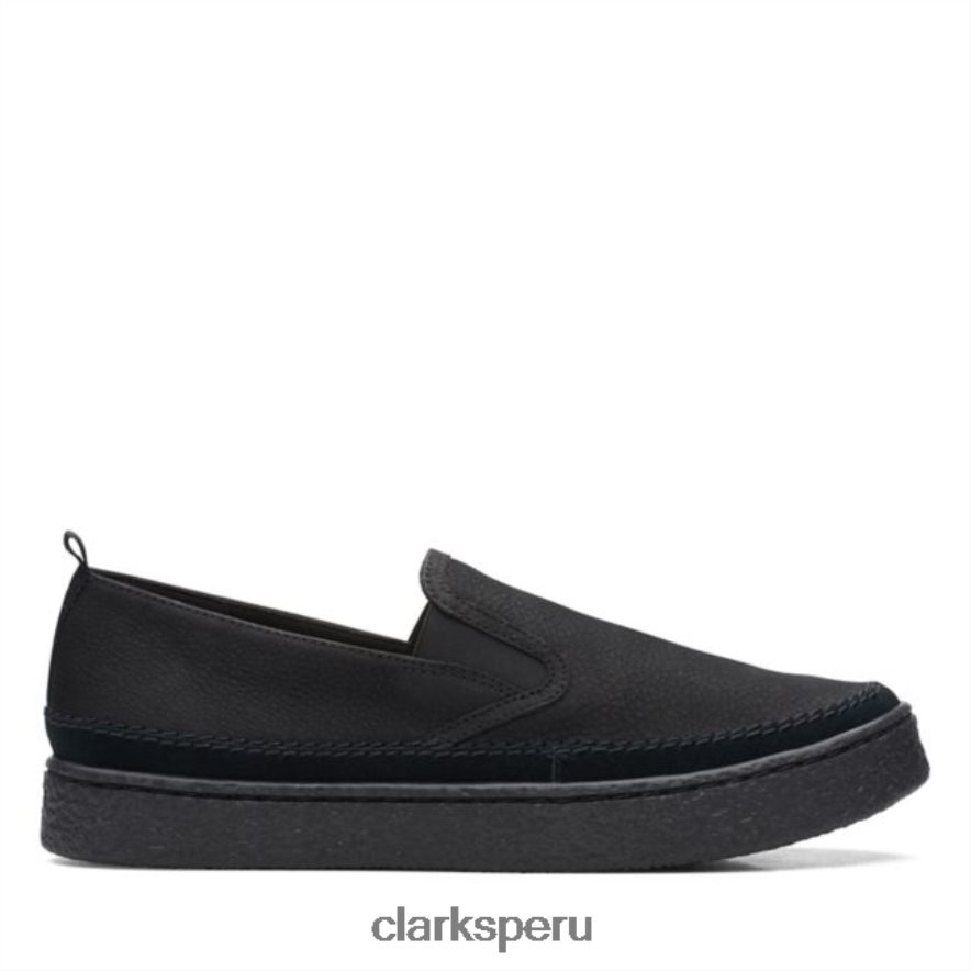 barleigh slip nobuck negro clarks nubuck negro mujer Clarks 40N4LX5989 nubuck negro