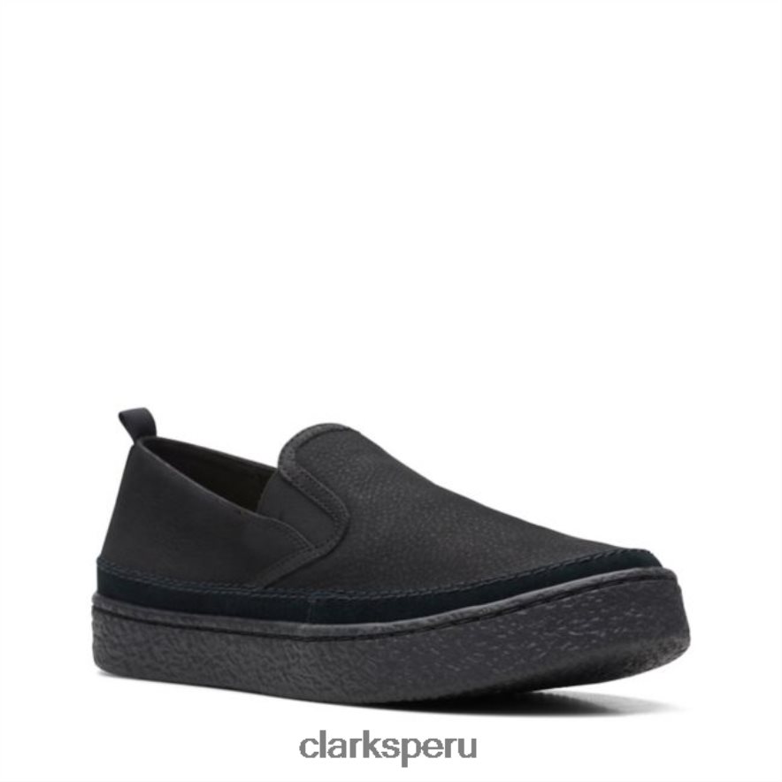 barleigh slip nobuck negro clarks nubuck negro mujer Clarks 40N4LX5989 nubuck negro