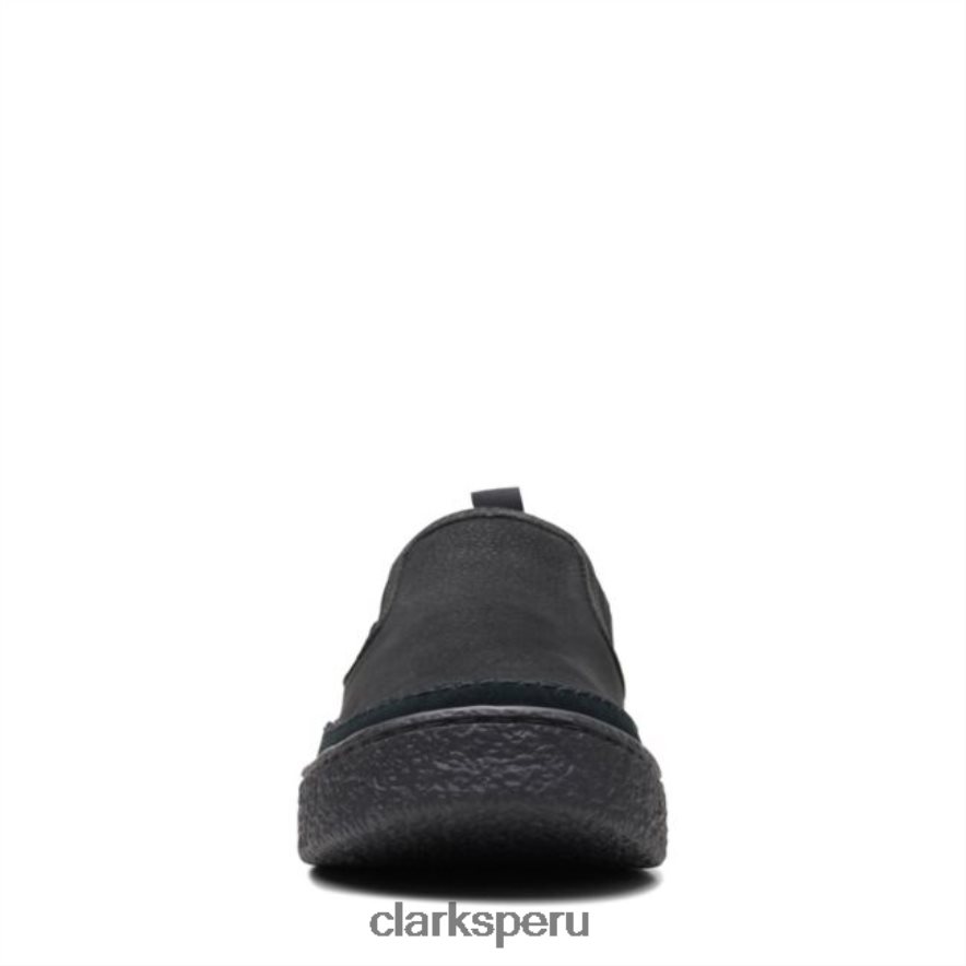 barleigh slip nobuck negro clarks nubuck negro mujer Clarks 40N4LX5989 nubuck negro