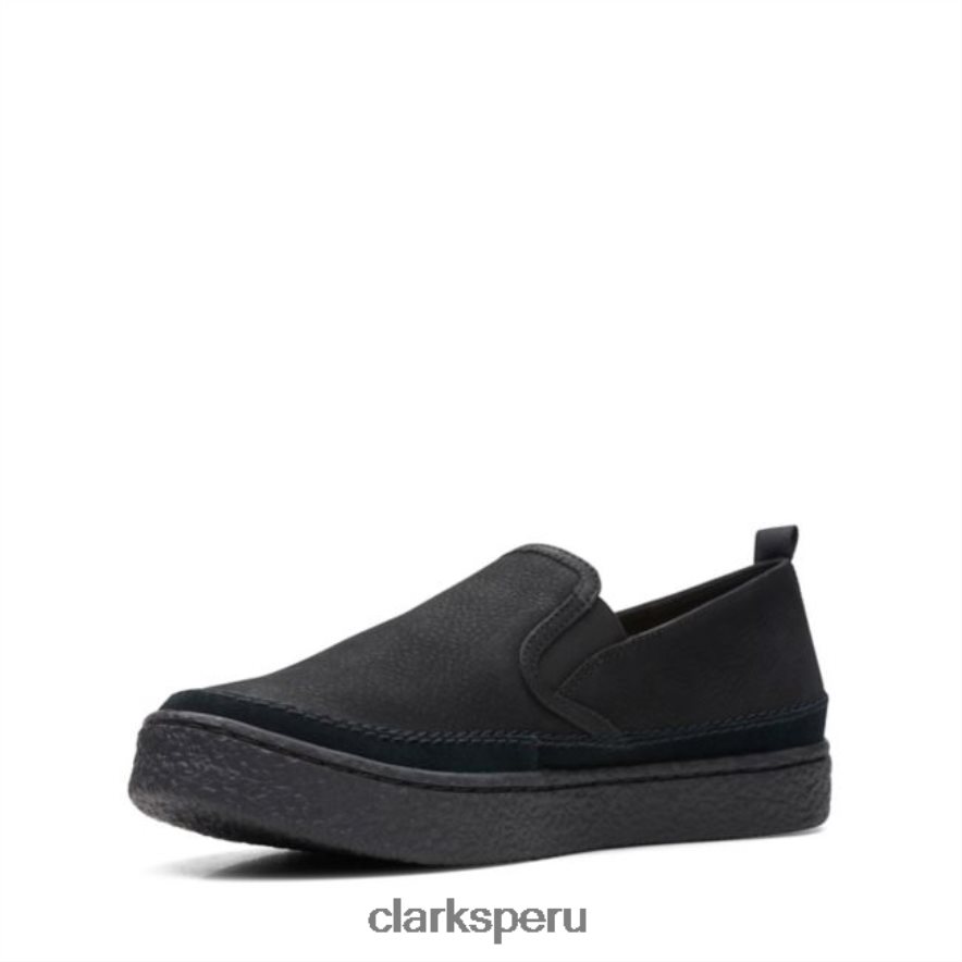 barleigh slip nobuck negro clarks nubuck negro mujer Clarks 40N4LX5989 nubuck negro