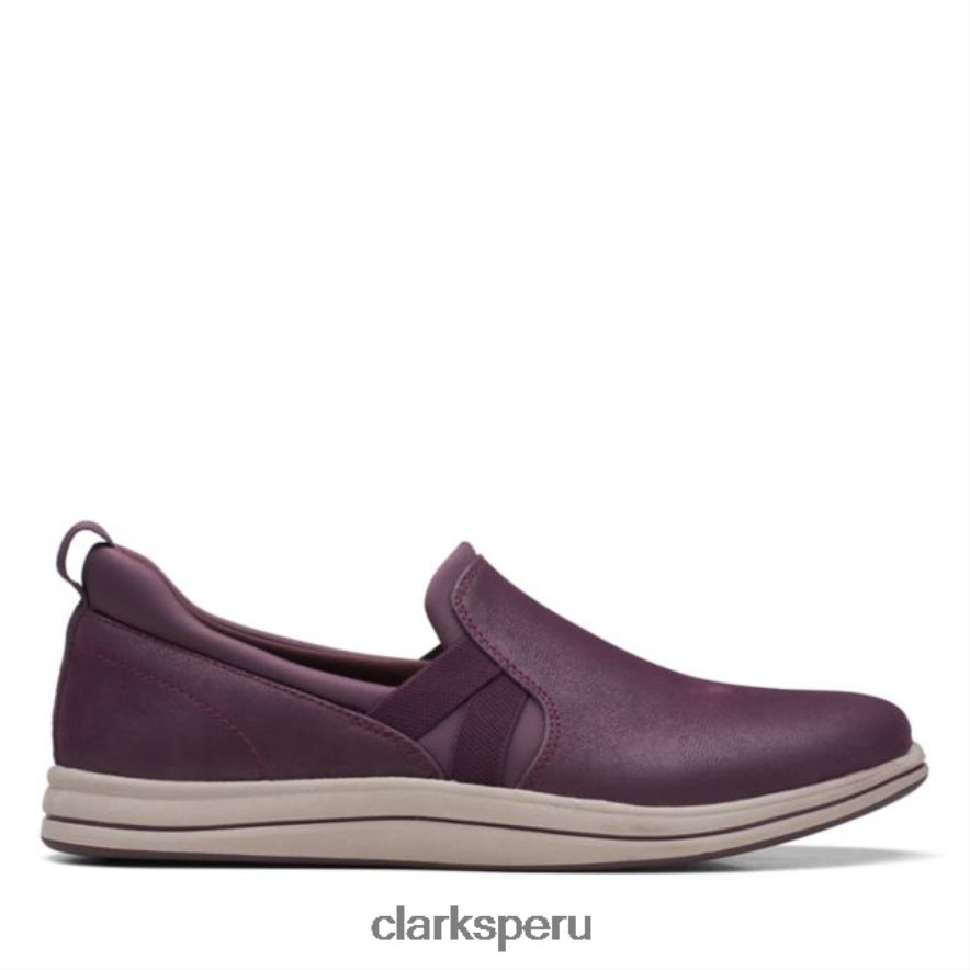 brisa bali burdeos clarks burdeos mujer Clarks 40N4LX6341 borgoña