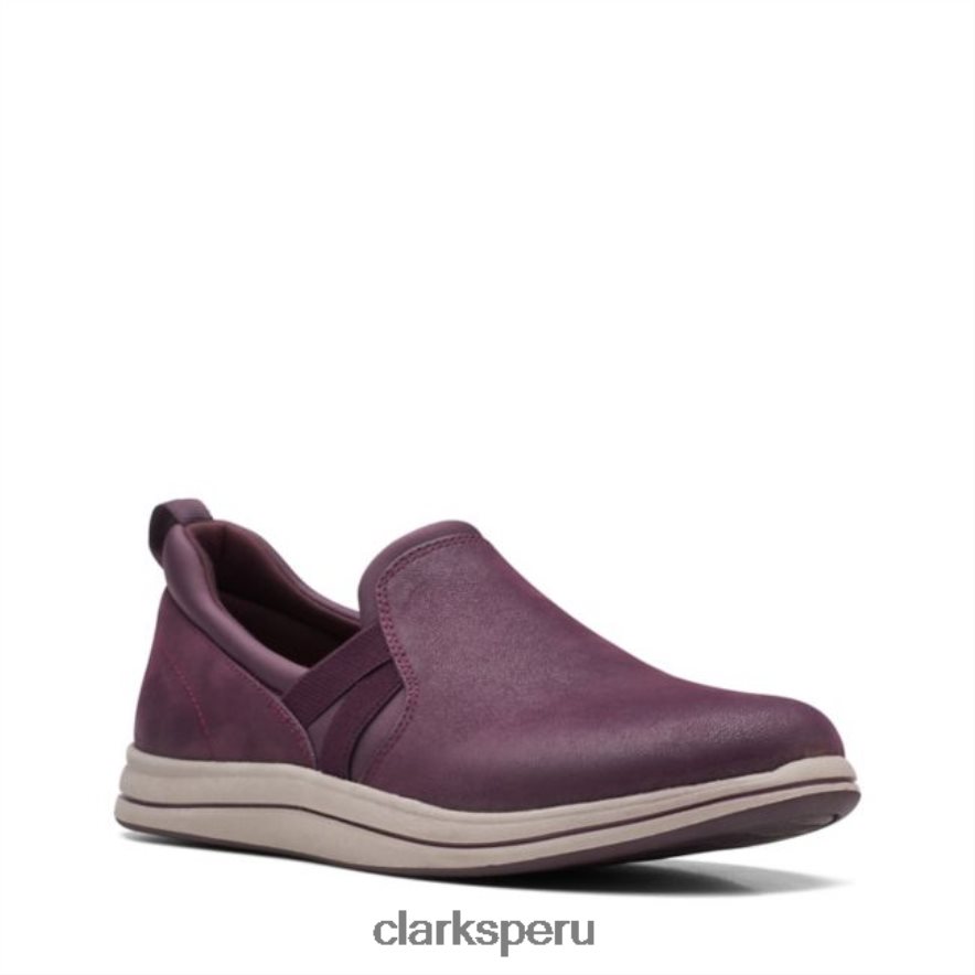 brisa bali burdeos clarks burdeos mujer Clarks 40N4LX6341 borgoña
