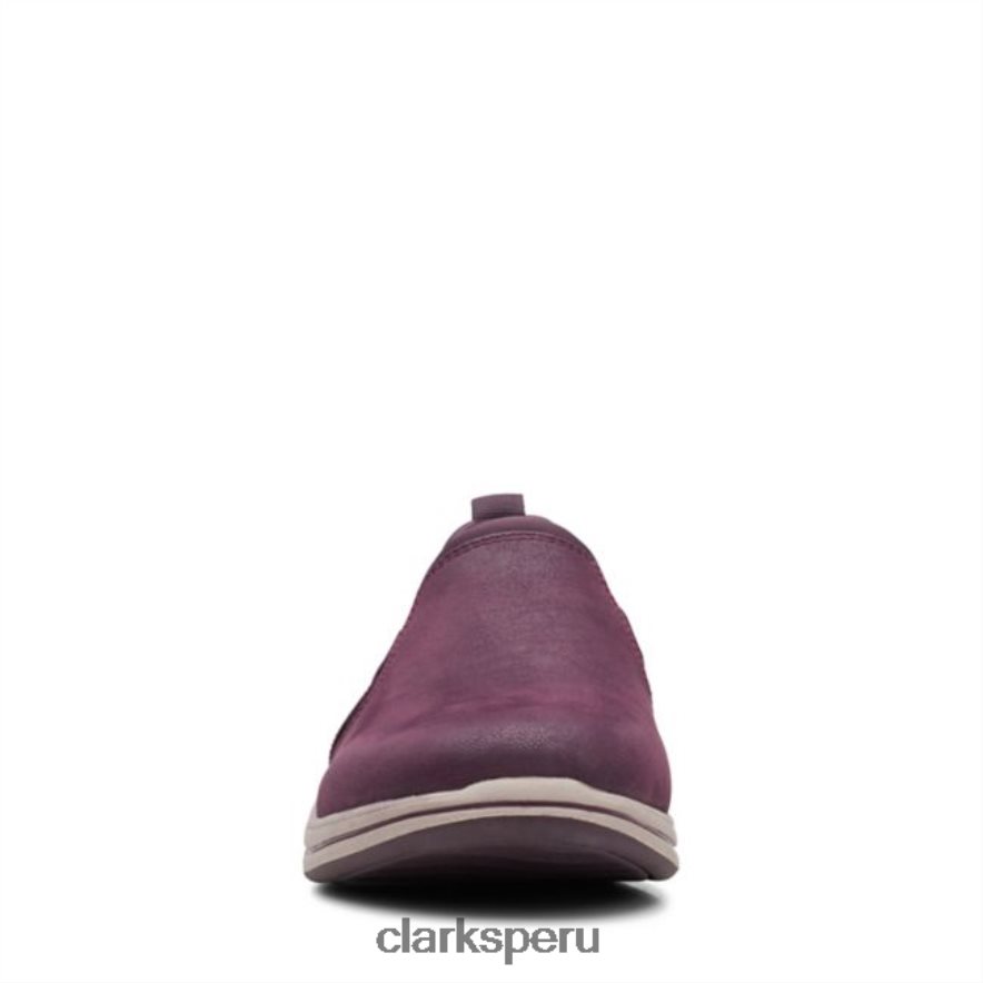 brisa bali burdeos clarks burdeos mujer Clarks 40N4LX6341 borgoña