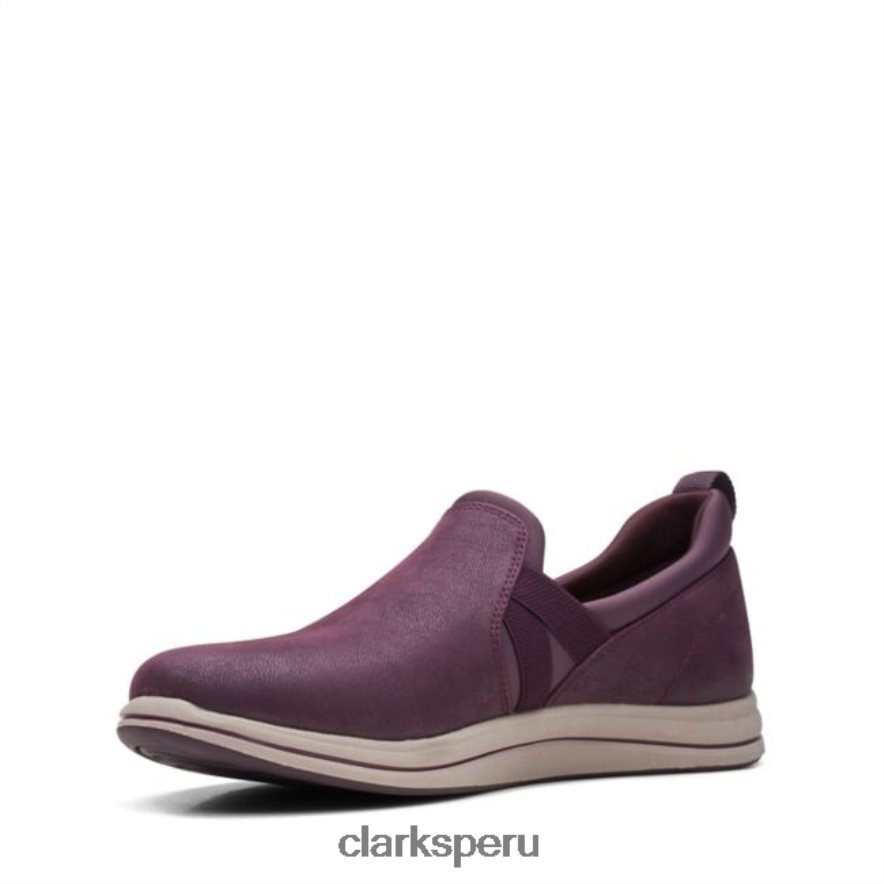 brisa bali burdeos clarks burdeos mujer Clarks 40N4LX6341 borgoña