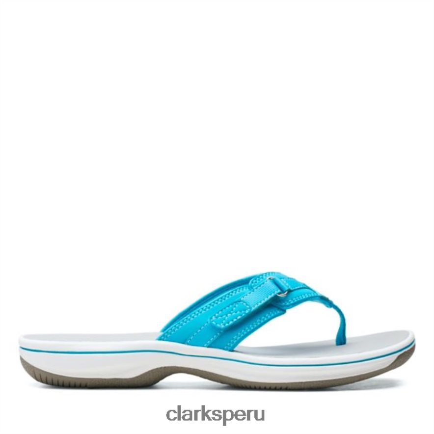brisa del mar aqua sintético clarks aqua sintético mujer Clarks 40N4LX6407 agua sintética