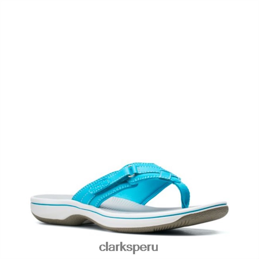 brisa del mar aqua sintético clarks aqua sintético mujer Clarks 40N4LX6407 agua sintética