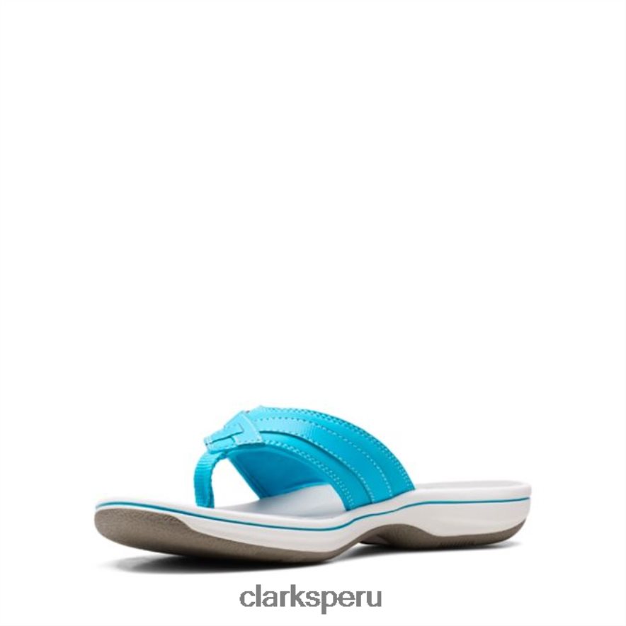 brisa del mar aqua sintético clarks aqua sintético mujer Clarks 40N4LX6407 agua sintética