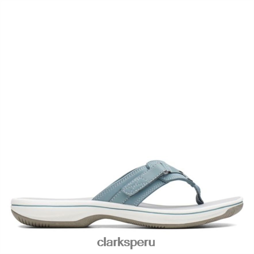 brisa mar azul gris clarks azul gris mujer Clarks 40N4LX6399 gris azulado