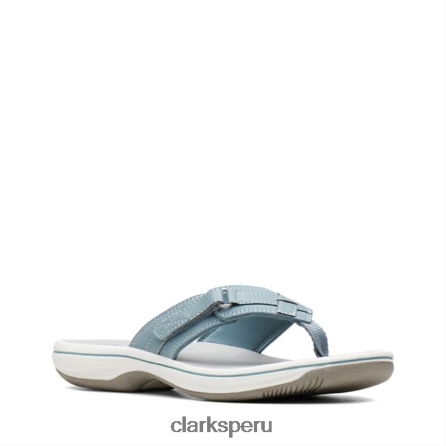 brisa mar azul gris clarks azul gris mujer Clarks 40N4LX6399 gris azulado