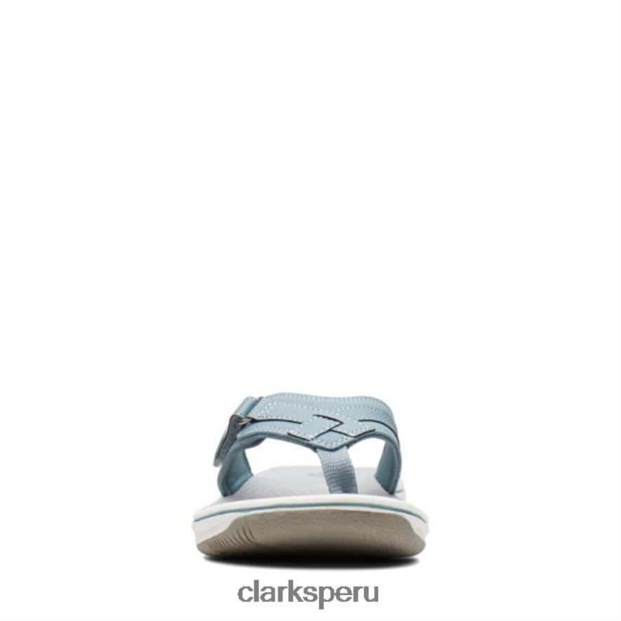 brisa mar azul gris clarks azul gris mujer Clarks 40N4LX6399 gris azulado