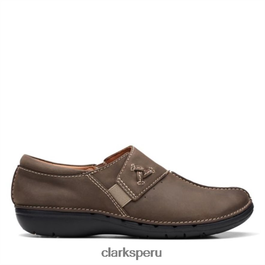 brown un loop ave brown clarks mujer Clarks 40N4LX6132 marrón