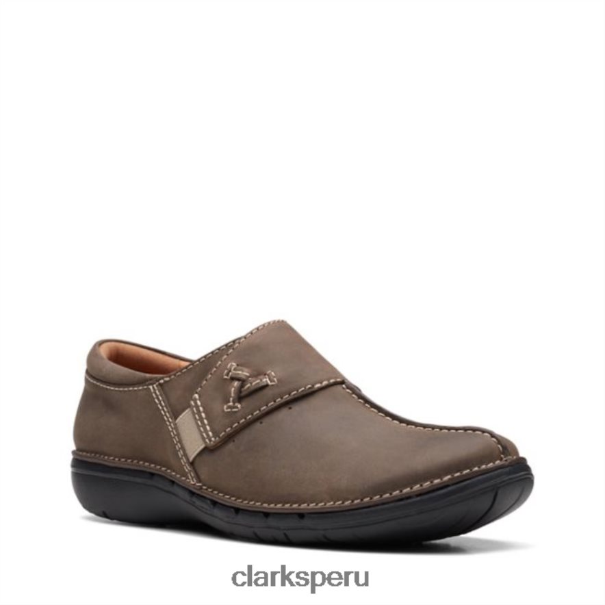brown un loop ave brown clarks mujer Clarks 40N4LX6132 marrón