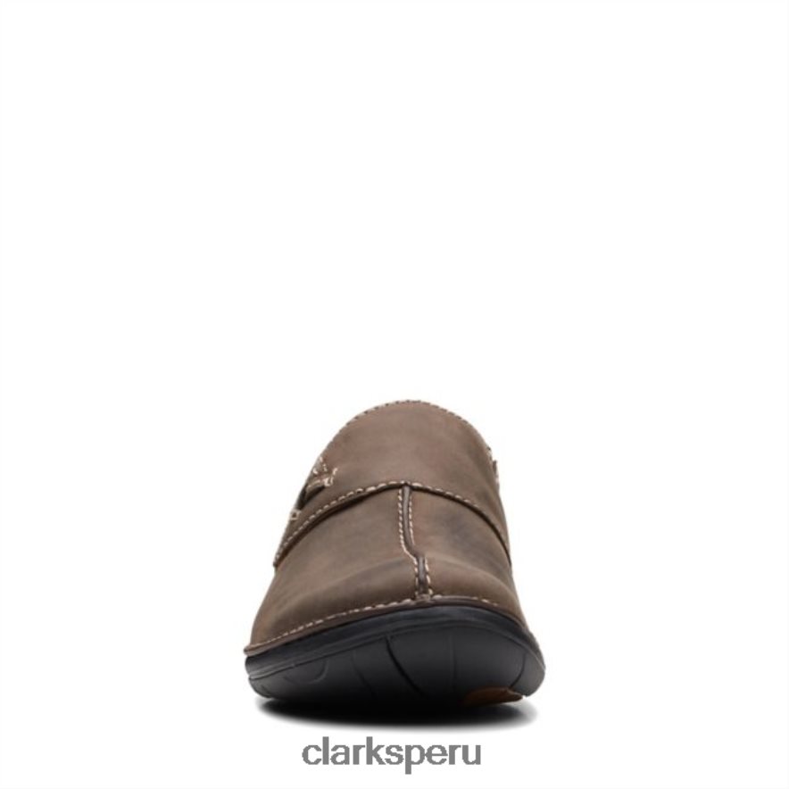 brown un loop ave brown clarks mujer Clarks 40N4LX6132 marrón