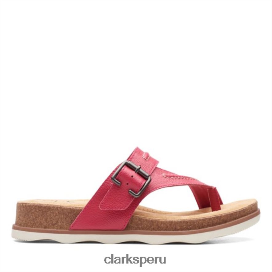 brynn madi cuero fucsia clarks cuero fucsia mujer Clarks 40N4LX6511 cuero fucsia