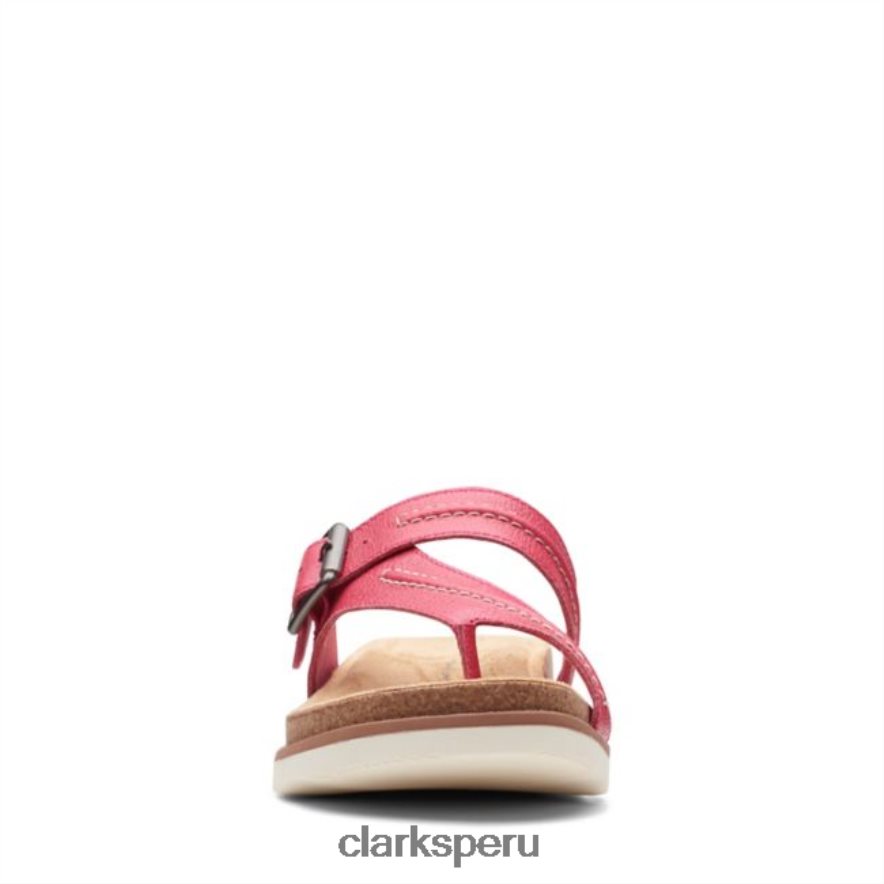 brynn madi cuero fucsia clarks cuero fucsia mujer Clarks 40N4LX6511 cuero fucsia