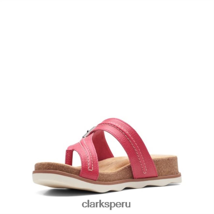 brynn madi cuero fucsia clarks cuero fucsia mujer Clarks 40N4LX6511 cuero fucsia