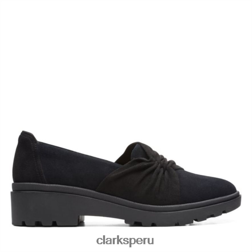 calla estilo gamuza negra clarks gamuza negra mujer Clarks 40N4LX6021 ante negro