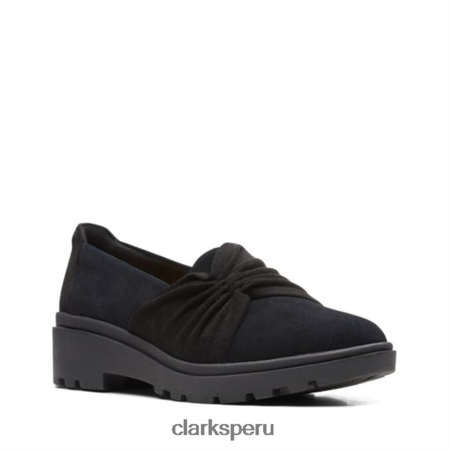 calla estilo gamuza negra clarks gamuza negra mujer Clarks 40N4LX6021 ante negro