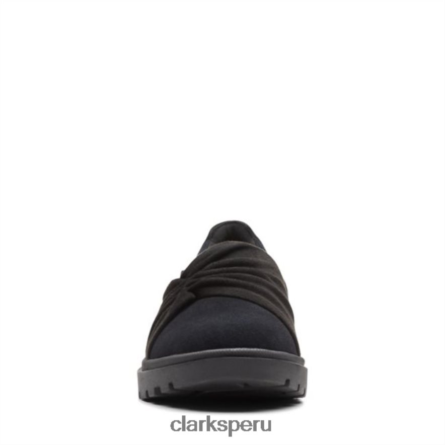 calla estilo gamuza negra clarks gamuza negra mujer Clarks 40N4LX6021 ante negro
