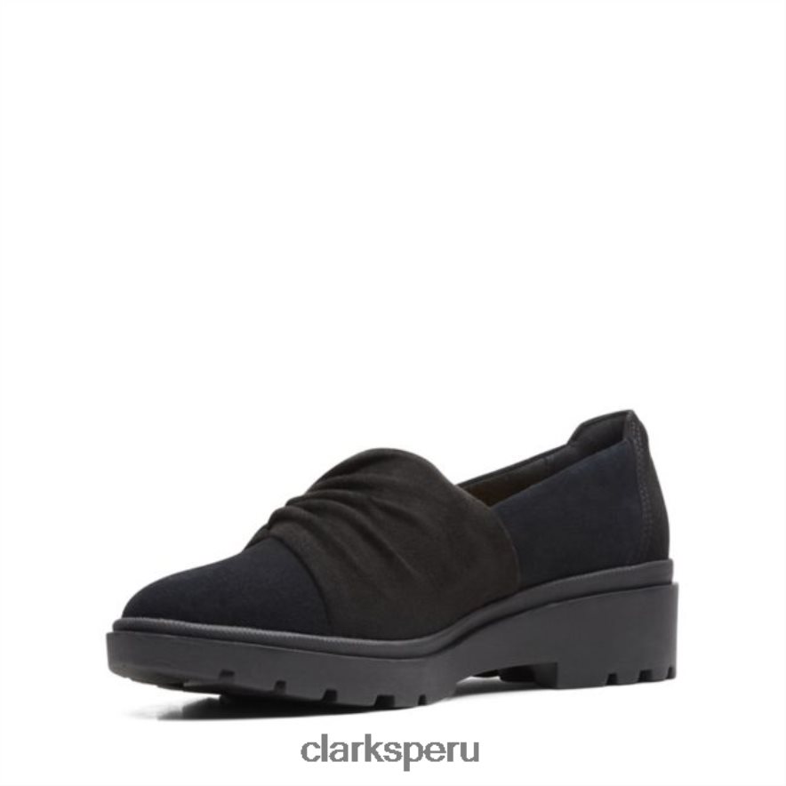 calla estilo gamuza negra clarks gamuza negra mujer Clarks 40N4LX6021 ante negro