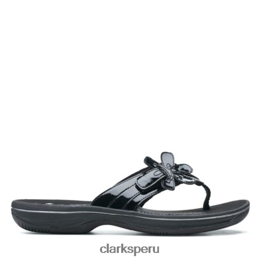 charol negro brinkley flora charol negro clarks mujer Clarks 40N4LX6356 charol negro