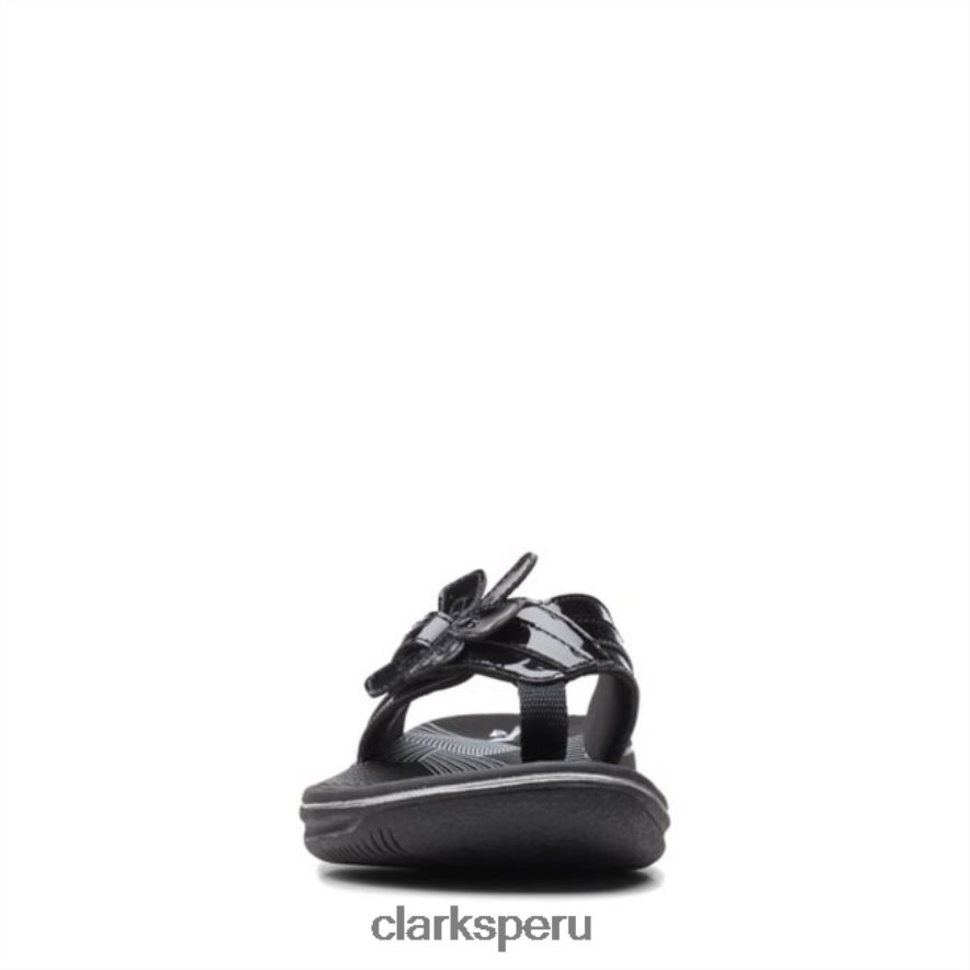 charol negro brinkley flora charol negro clarks mujer Clarks 40N4LX6356 charol negro