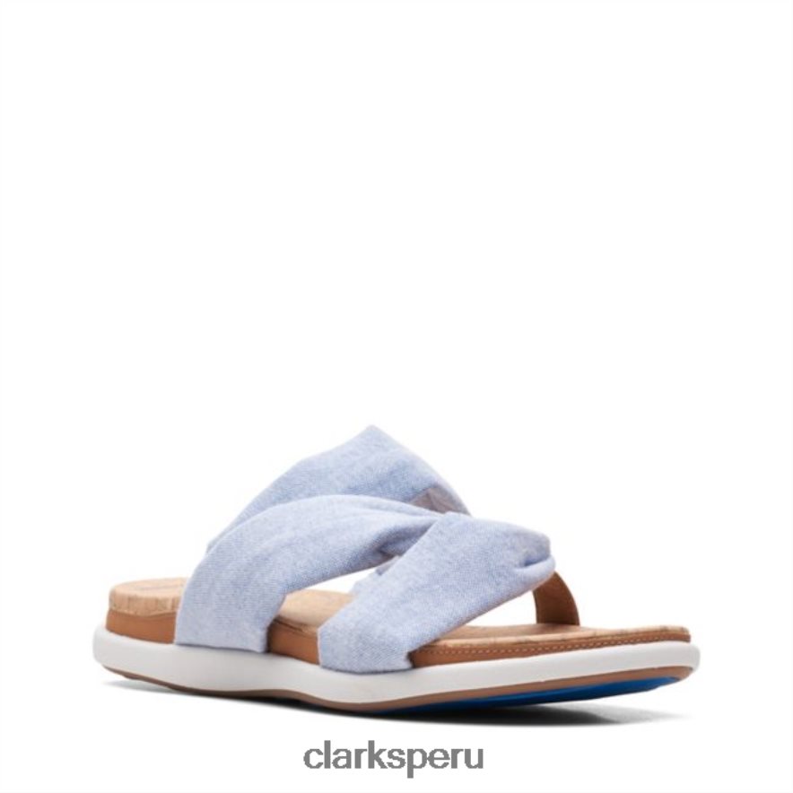 clarks azul eliza skip azul mujer Clarks 40N4LX6537 azul