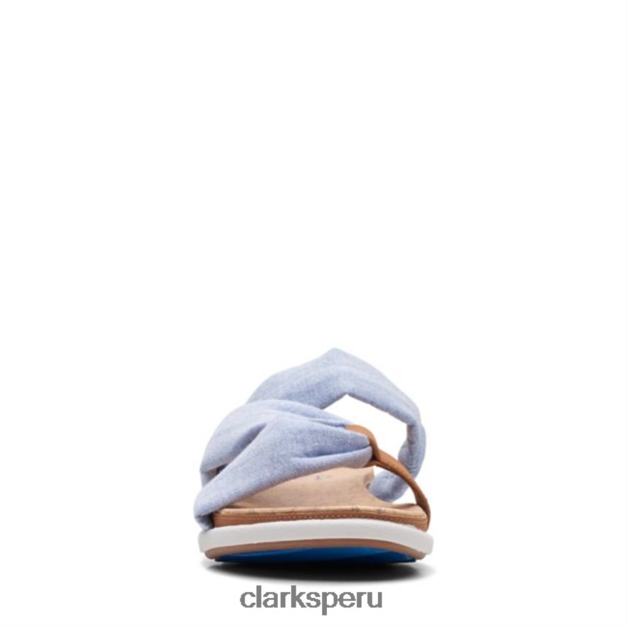 clarks azul eliza skip azul mujer Clarks 40N4LX6537 azul