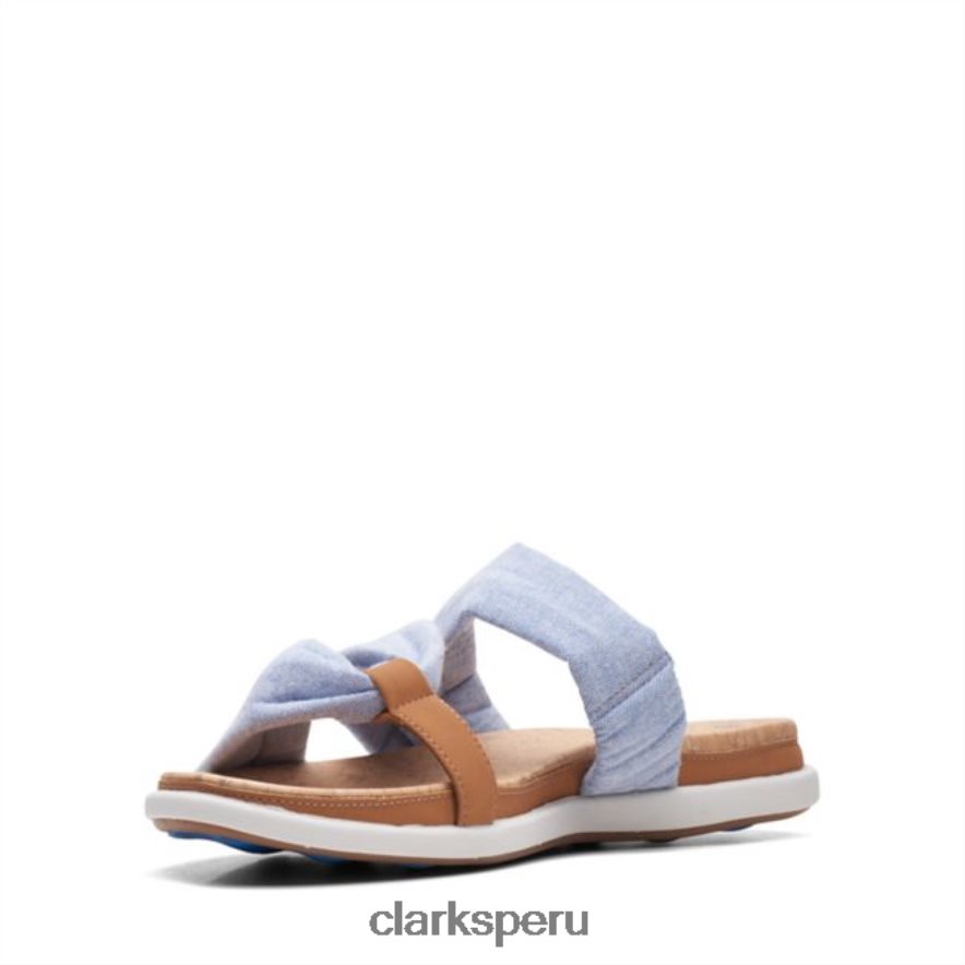 clarks azul eliza skip azul mujer Clarks 40N4LX6537 azul