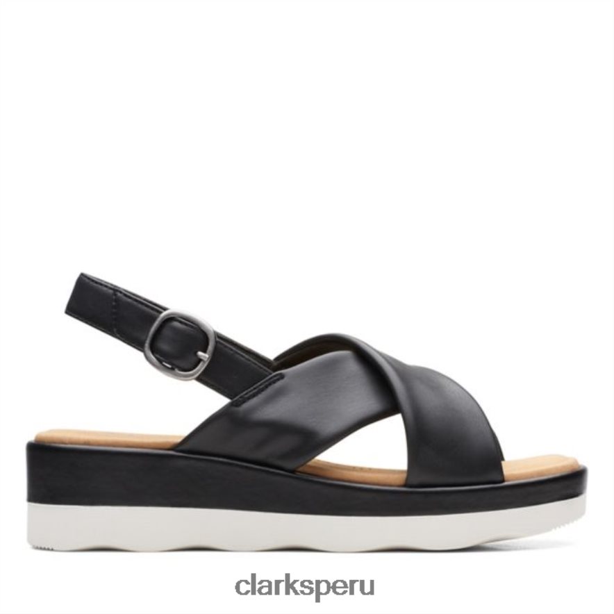 clarks black clara cove negro mujer Clarks 40N4LX6521 negro