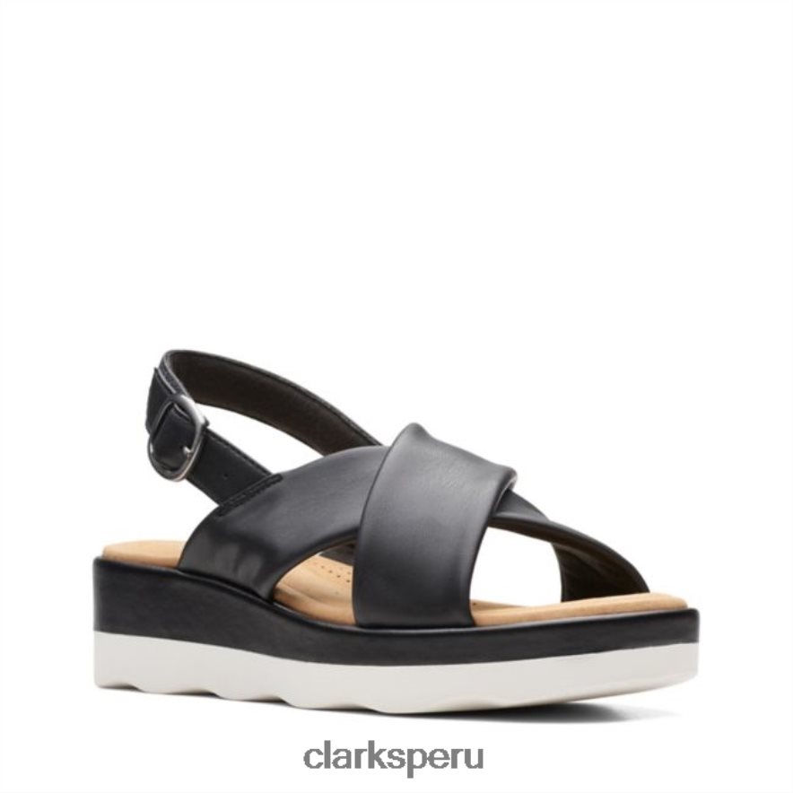 clarks black clara cove negro mujer Clarks 40N4LX6521 negro