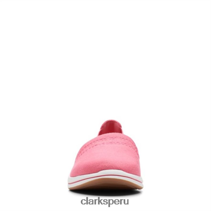 clarks brisa paso coral brillante coral brillante mujer Clarks 40N4LX6530 coral brillante