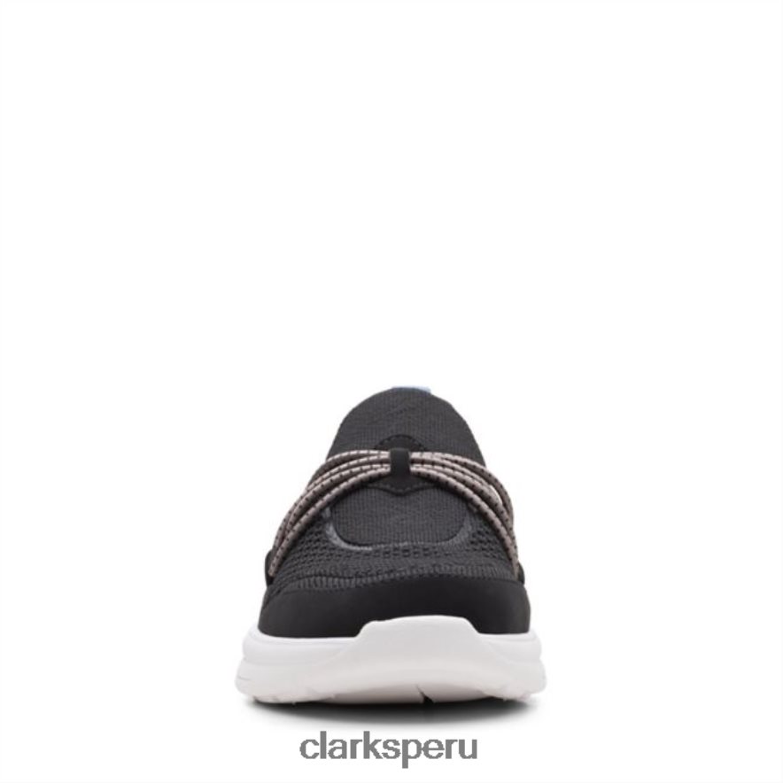 clarks combinación negra ezera run combinación negra mujer Clarks 40N4LX6337 combinación negra