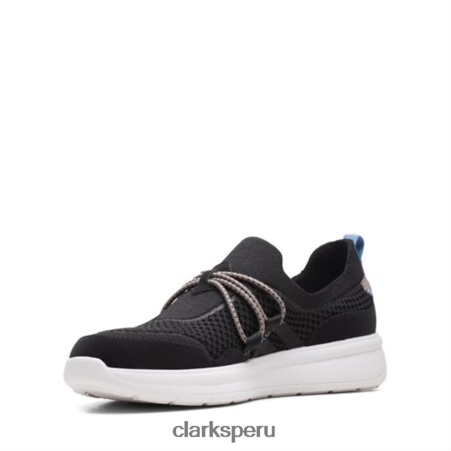 clarks combinación negra ezera run combinación negra mujer Clarks 40N4LX6337 combinación negra