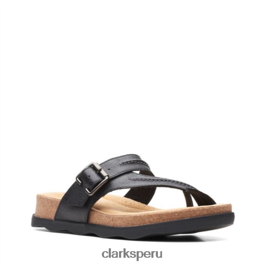 clarks cuero negro brynn madi cuero negro mujer Clarks 40N4LX6513 cuero negro