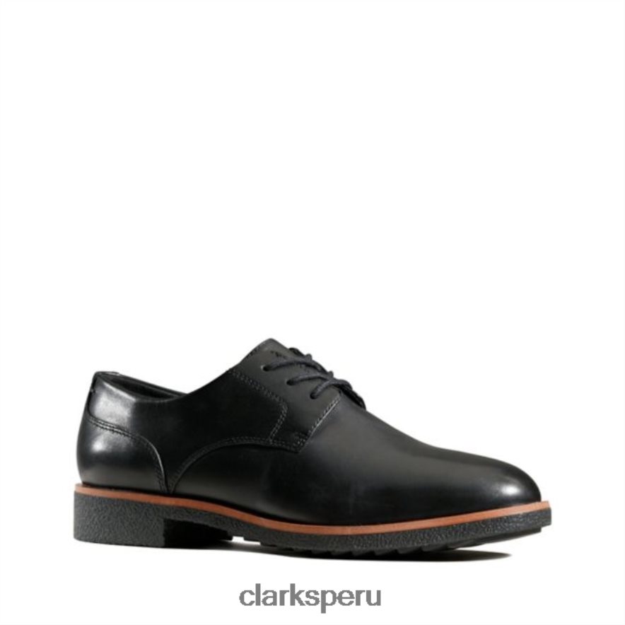 clarks de cuero negro griff lane de cuero negro mujer Clarks 40N4LX5068 cuero negro