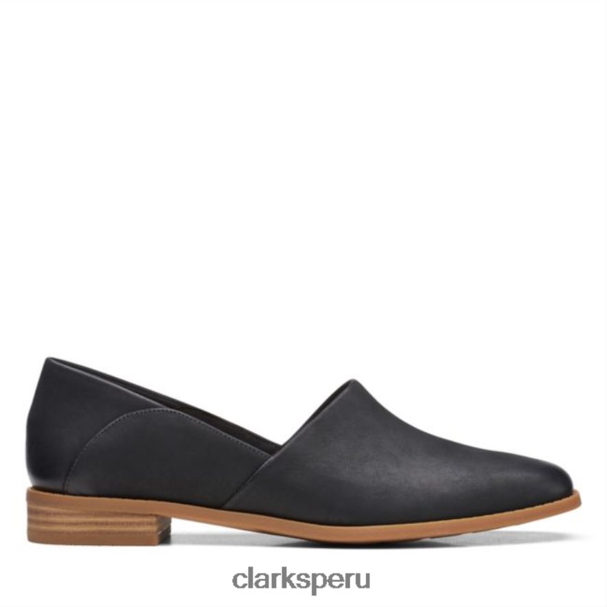 clarks de cuero negro pure belle cuero negro mujer Clarks 40N4LX5980 cuero negro
