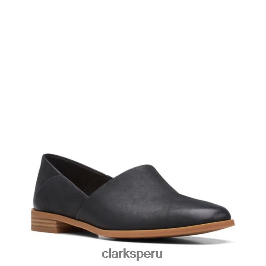 clarks de cuero negro pure belle cuero negro mujer Clarks 40N4LX5980 cuero negro
