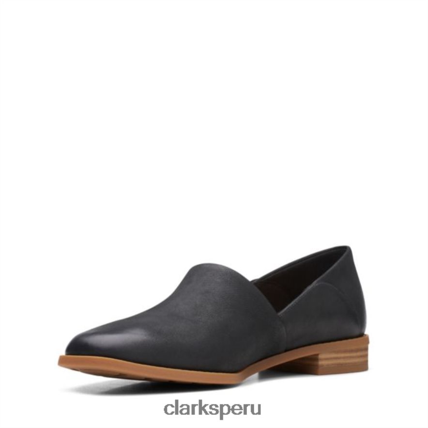 clarks de cuero negro pure belle cuero negro mujer Clarks 40N4LX5980 cuero negro