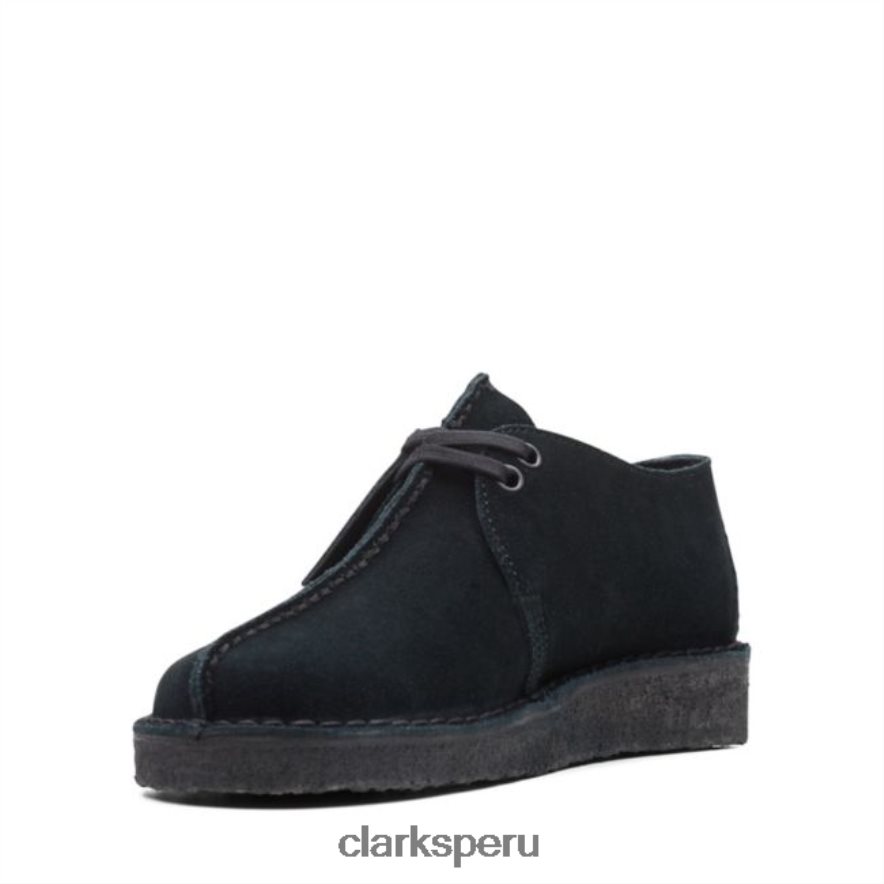 clarks desert trek negro mujer Clarks 40N4LX6186 ante negro