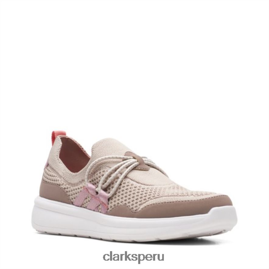 clarks ezera run topo combi topo combi mujer Clarks 40N4LX6338 combinación color topo