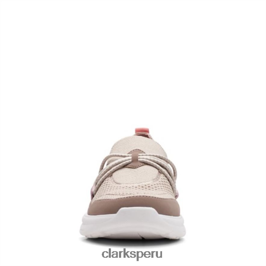clarks ezera run topo combi topo combi mujer Clarks 40N4LX6338 combinación color topo