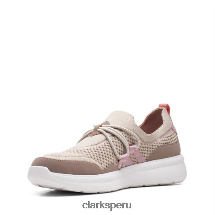 clarks ezera run topo combi topo combi mujer Clarks 40N4LX6338 combinación color topo