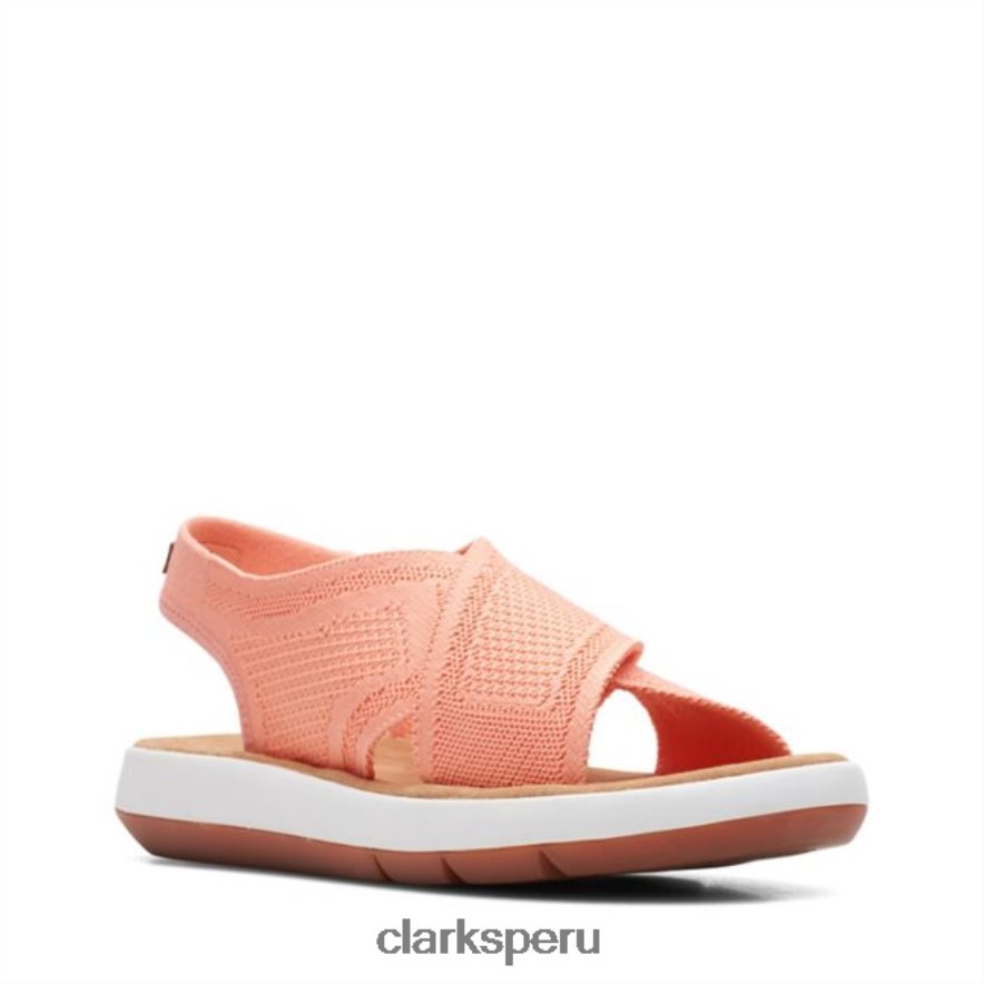 clarks jemsa dash coral claro mujer Clarks 40N4LX6390 coral claro