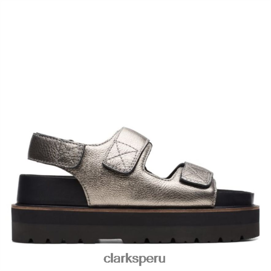 clarks metálico orianna mar metálico mujer Clarks 40N4LX5241 metálico